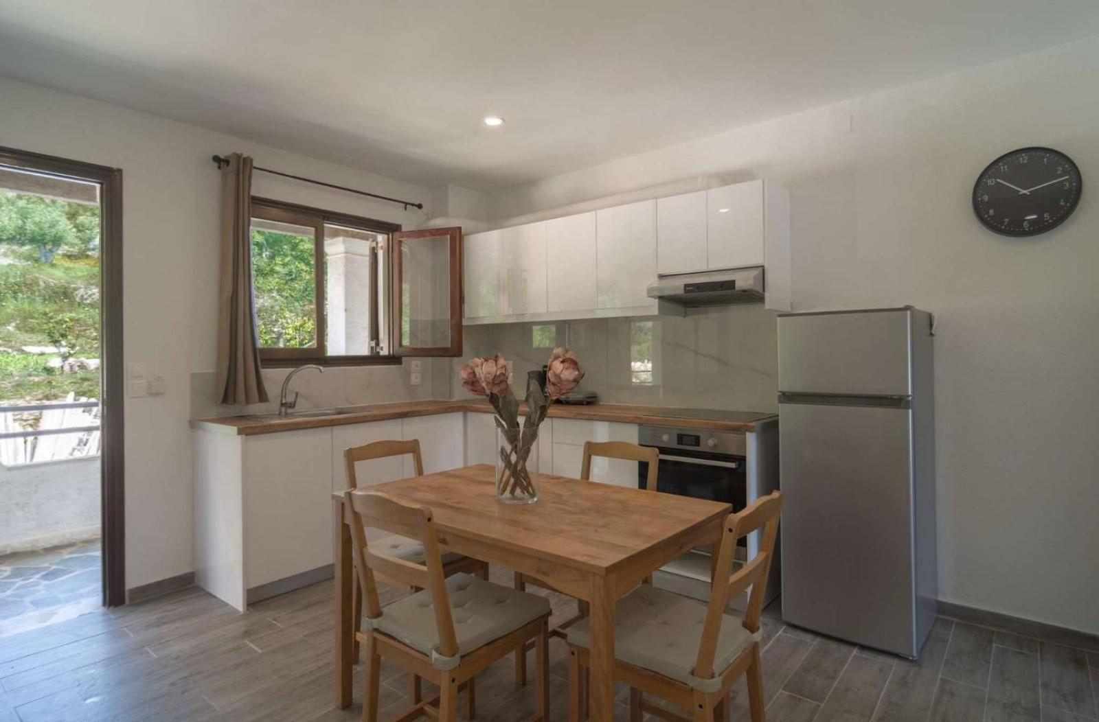 Apartmán Barbara House Doukádes Exteriér fotografie